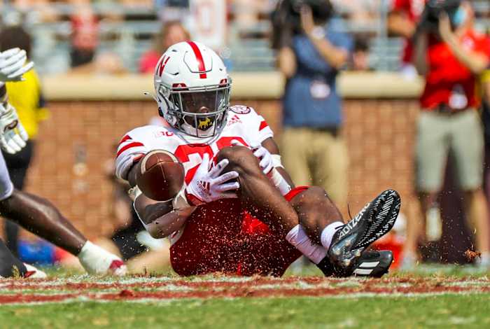 Gabe Ervin Jr. 2021 Oklahoma Nebraska USATSI_16778291